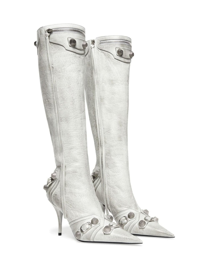 Boots Balenciaga Boots White Brand