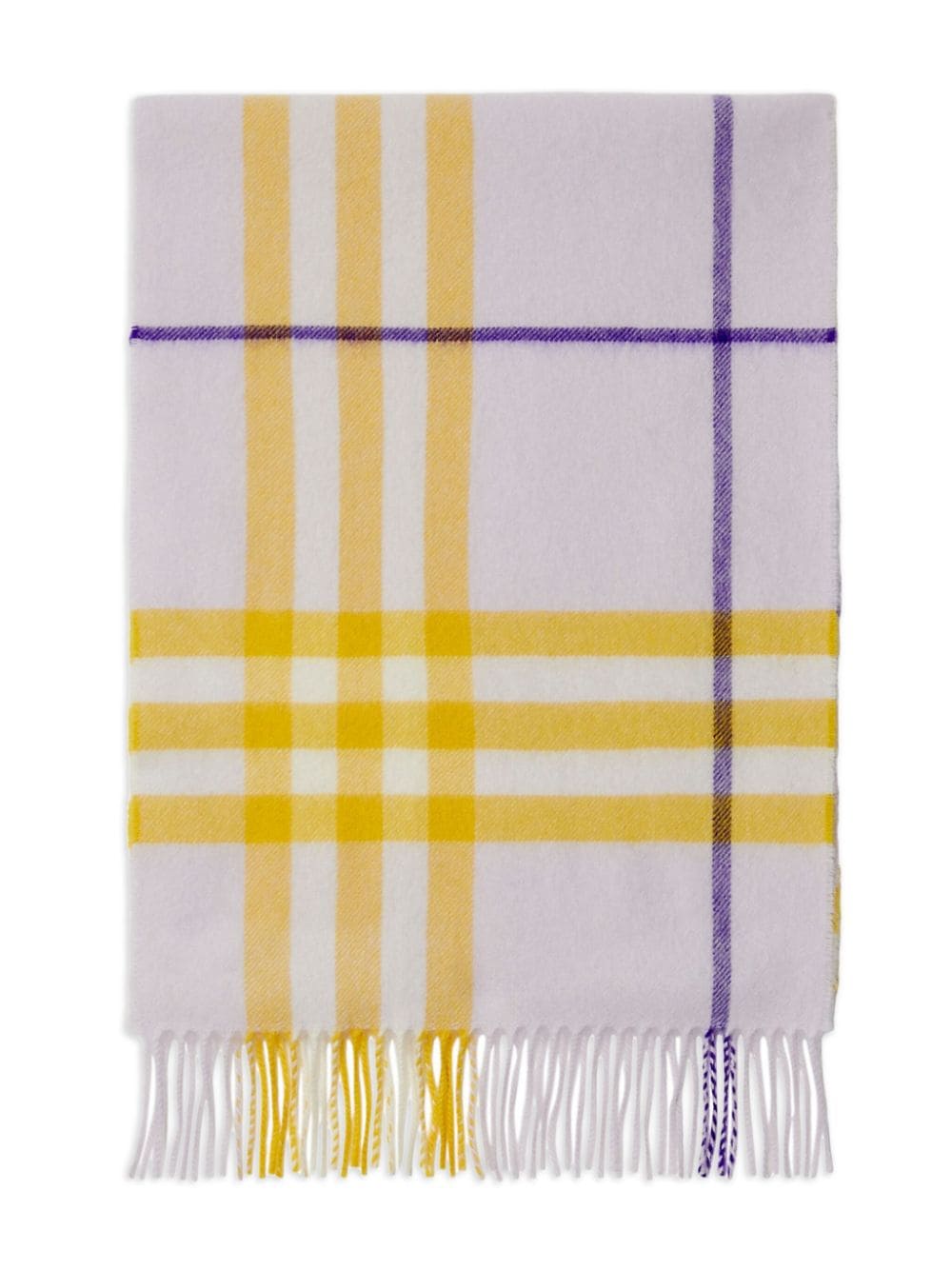Scarves Hats & Gloves UNI Burberry Scarfs Lilac Brand