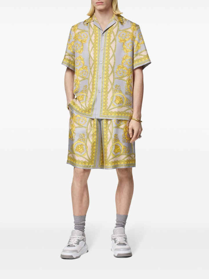 Short trousers Versace Shorts Golden Brand