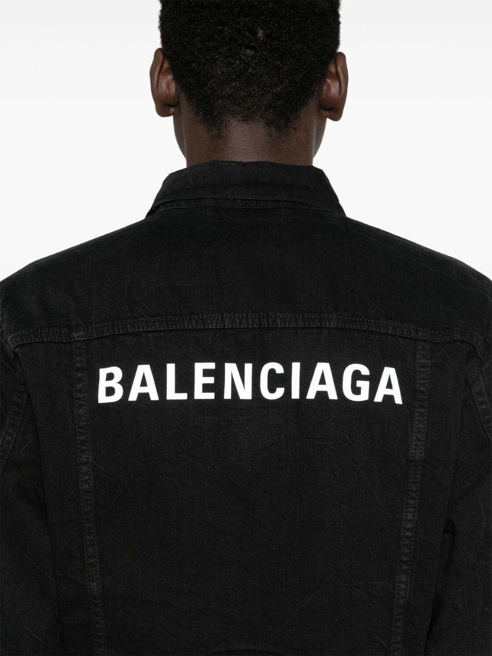 Jackets Balenciaga Coats Black Brand