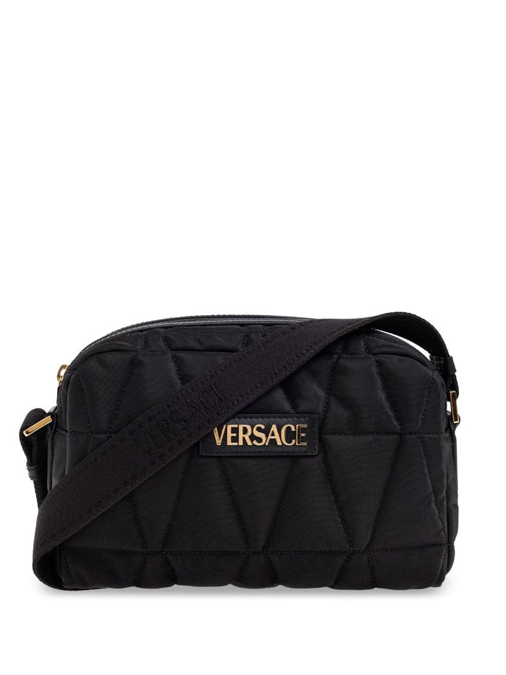 Shoulder UNI Versace Bag Black Brand