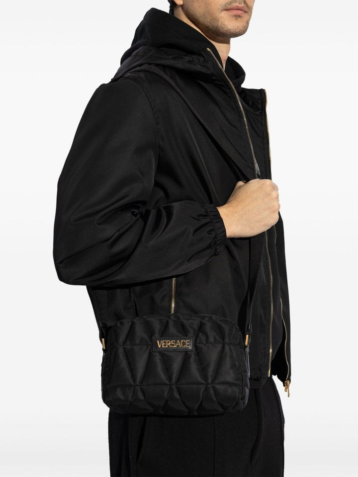 Shoulder UNI Versace Bag Black Brand