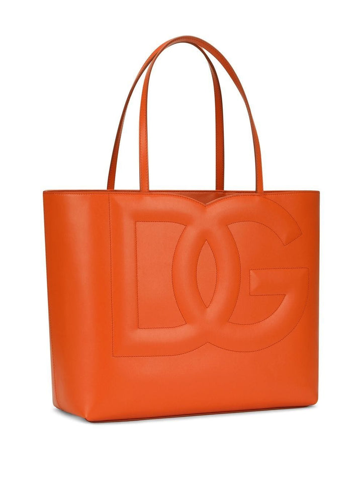 Shopper UNI Dolce & Gabbana Bag Orange Brand