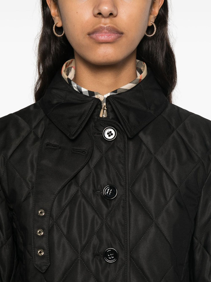 Burberry Jackets Black