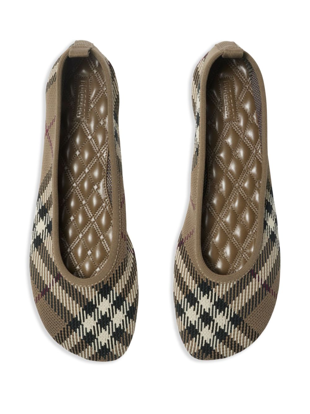 Burberry Flat shoes Beige