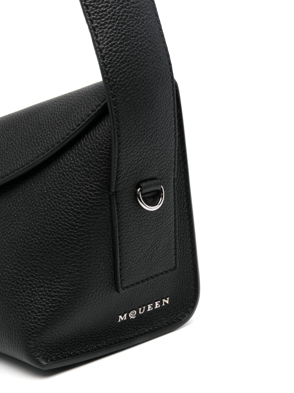 Alexander Mcqueen T-Bar leather shoulder bag