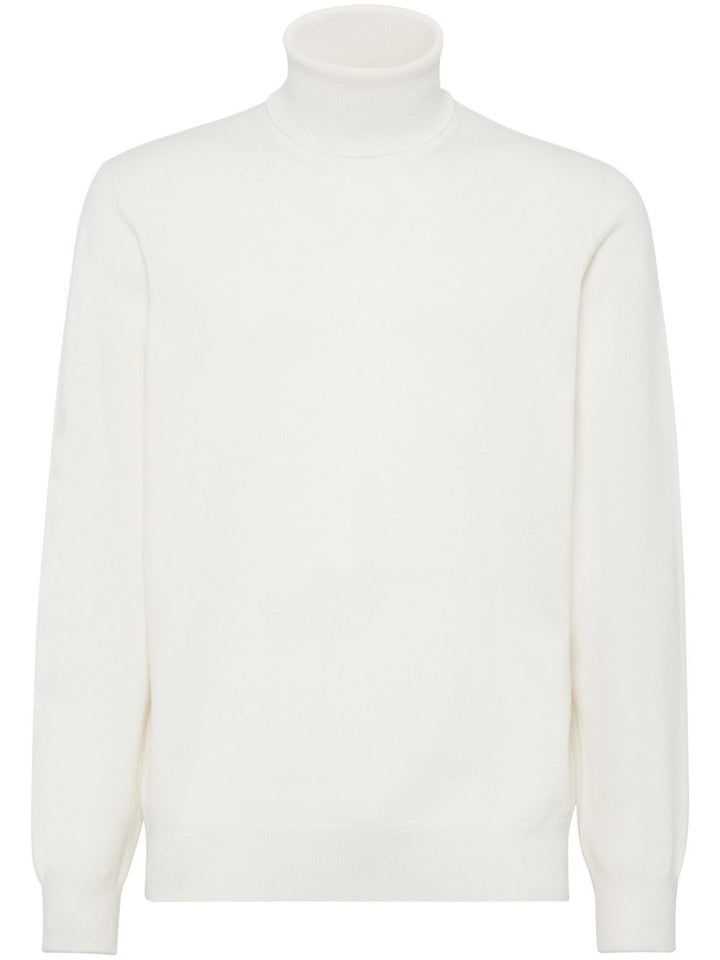 Brunello Cucinelli Sweaters White
