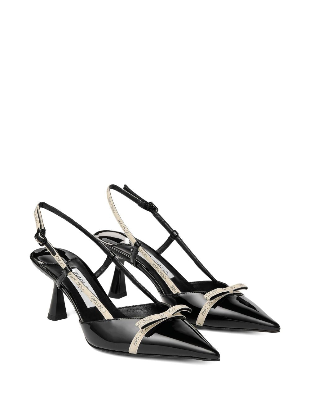 Jimmy Choo With Heel Black