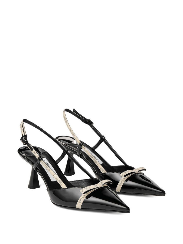 Jimmy Choo With Heel Black