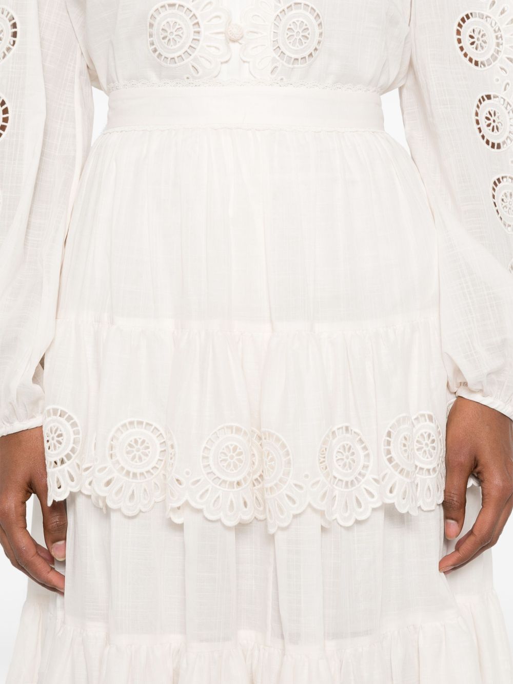 Zimmermann Skirts Ivory