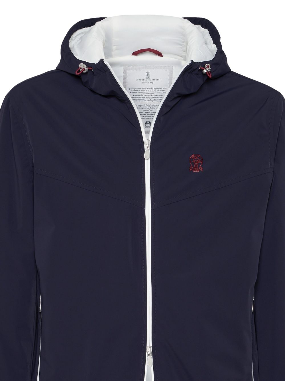 Brunello Cucinelli Coats Blue