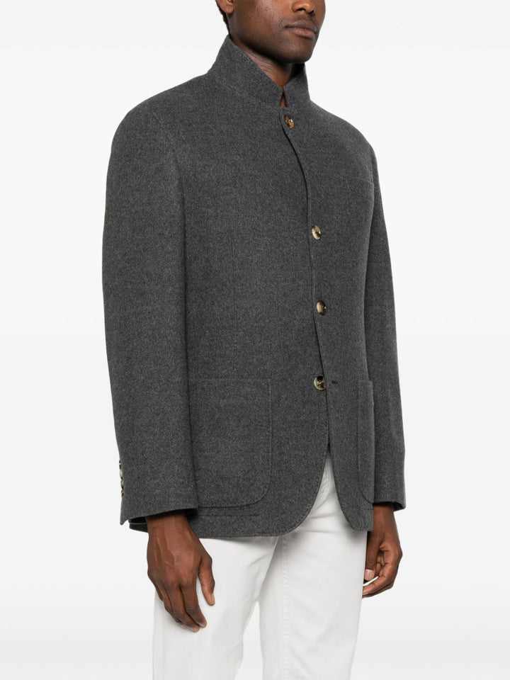 Brunello Cucinelli Jackets Grey