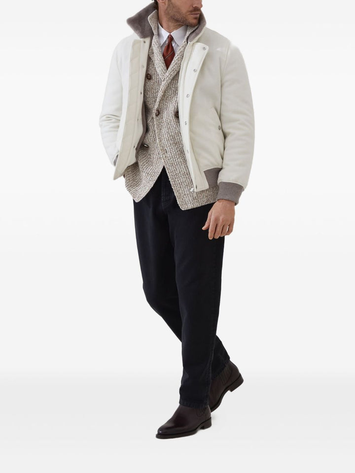 Brunello Cucinelli Jackets Beige