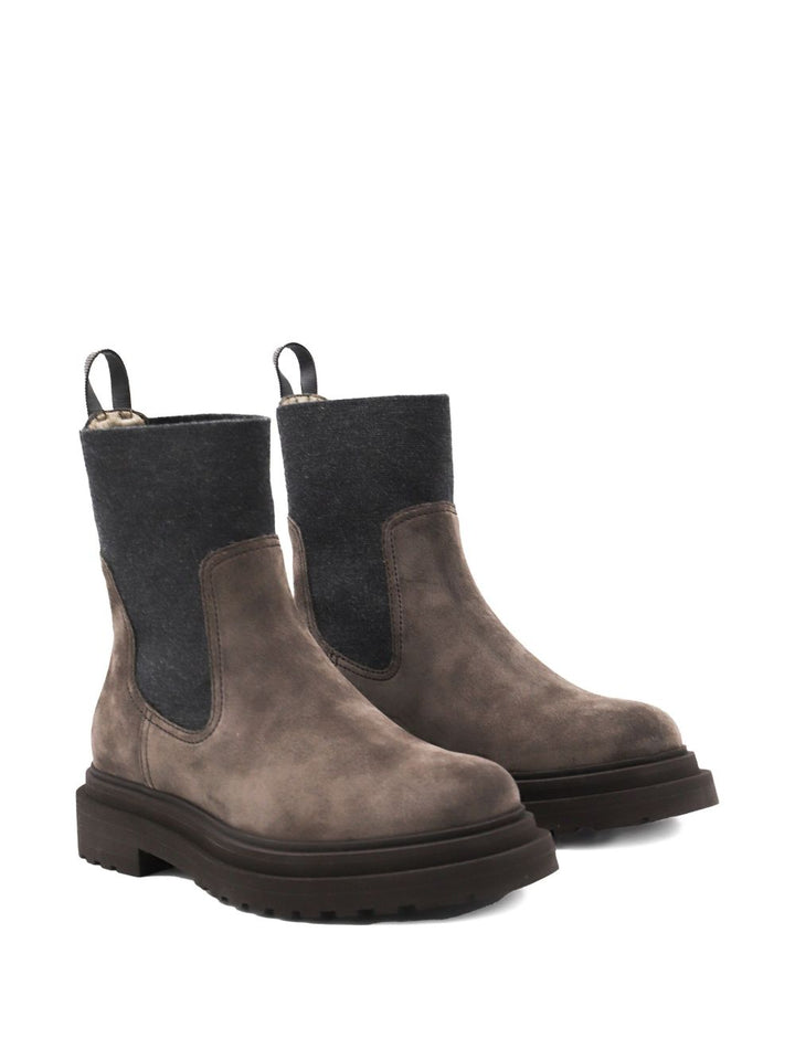 Brunello Cucinelli Boots Black