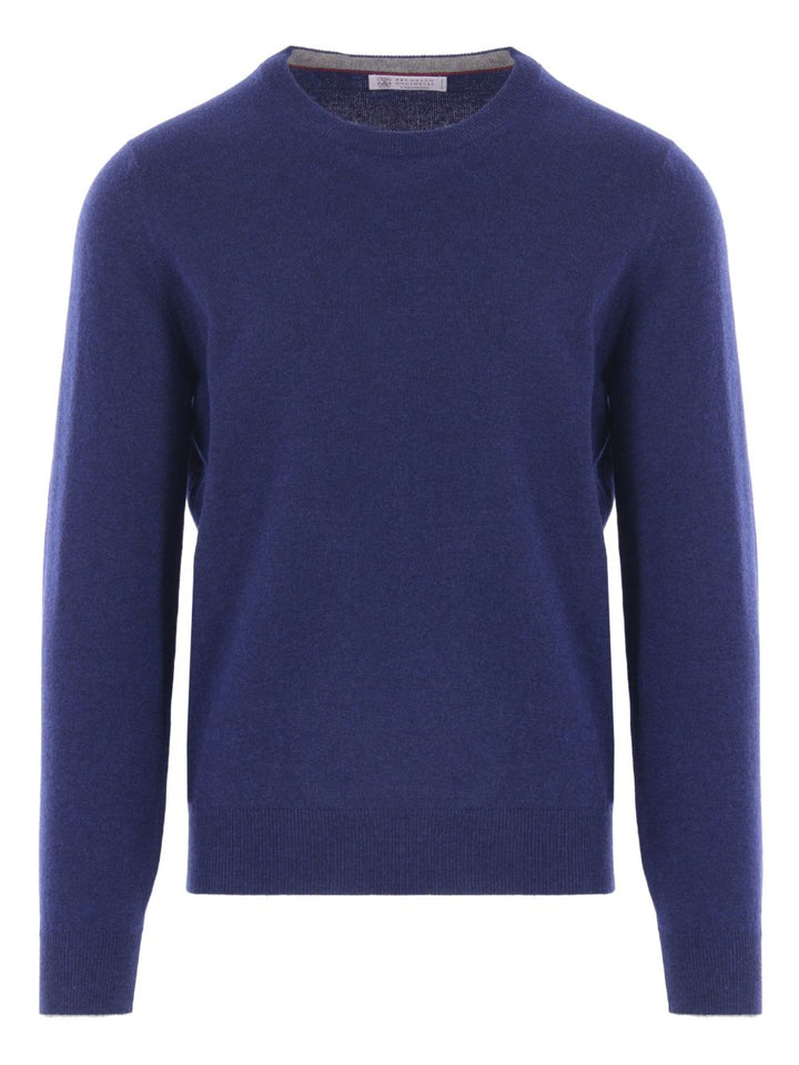 Brunello Cucinelli Sweaters Blue