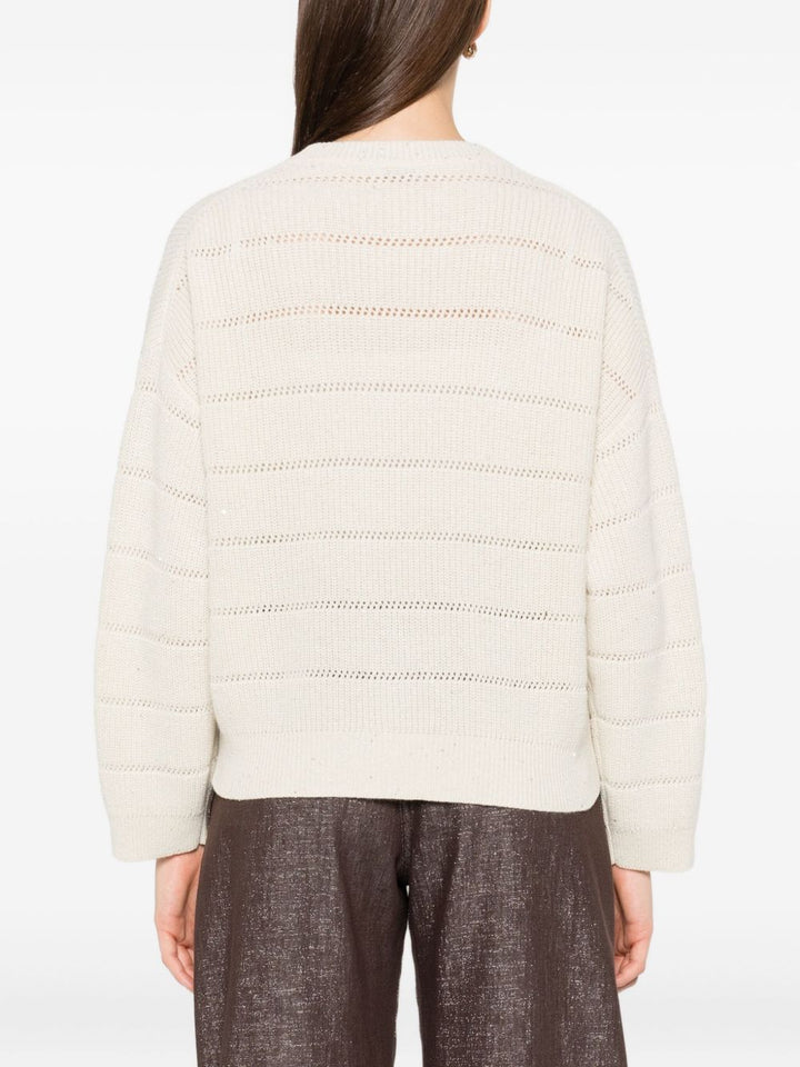 Brunello Cucinelli Sweaters Beige