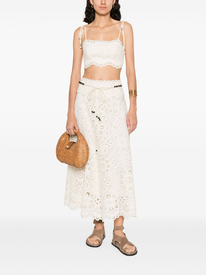 Topwear Zimmermann Top Ivory Brand