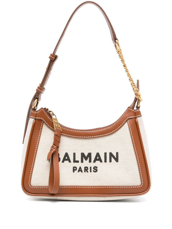 Balmain Bag Leather Brown