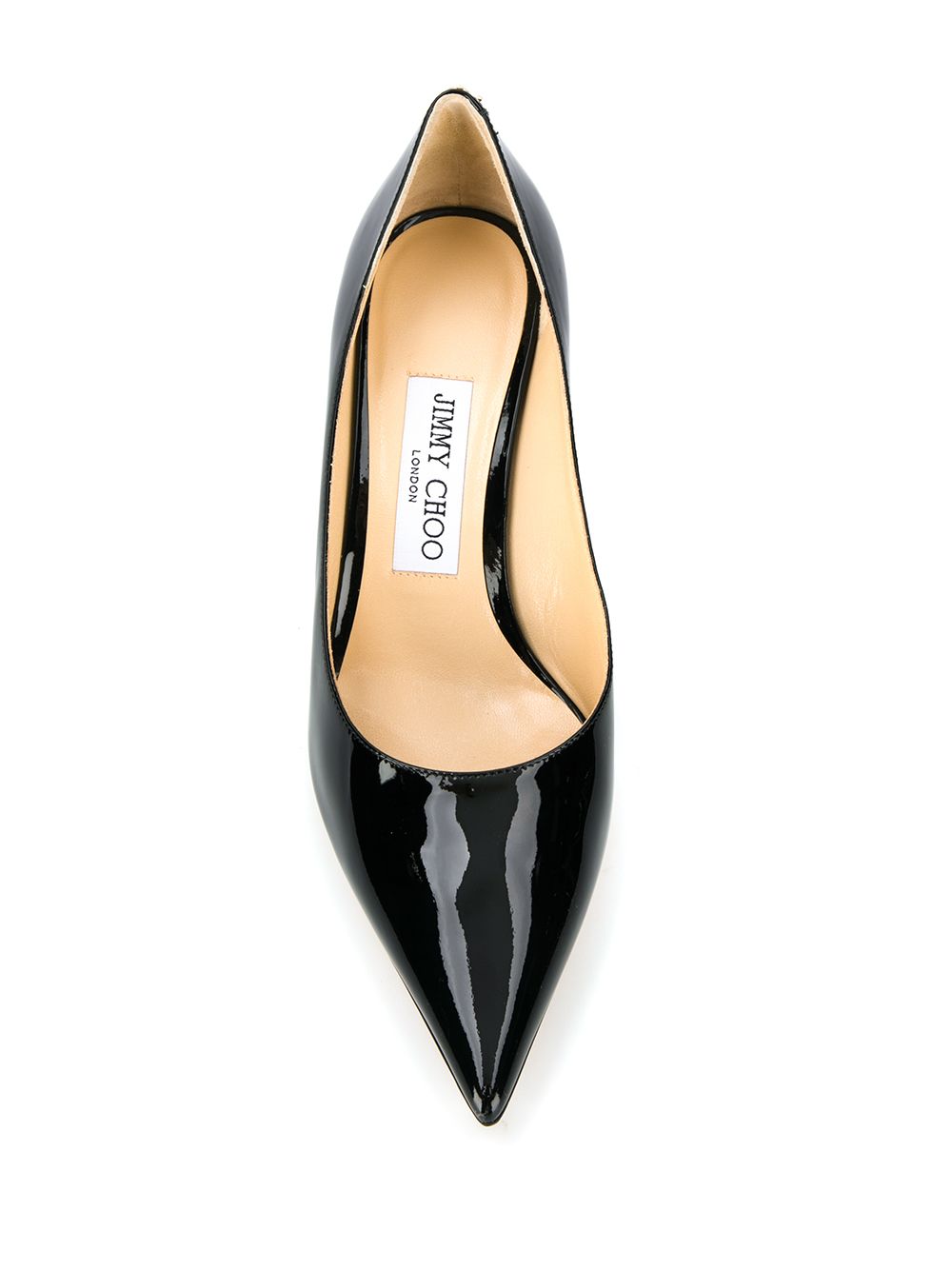 Jimmy Choo With Heel Black