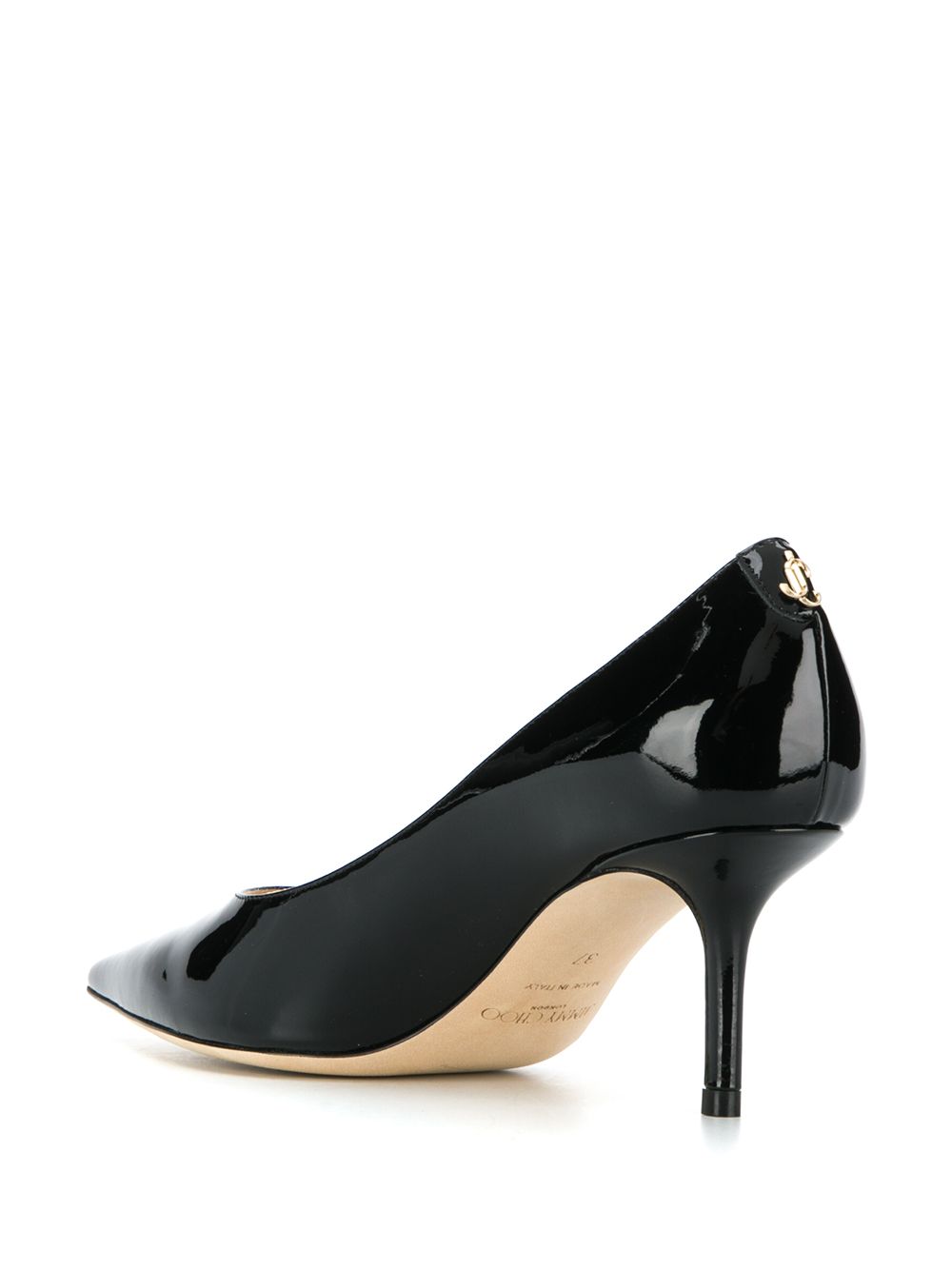 Jimmy Choo With Heel Black