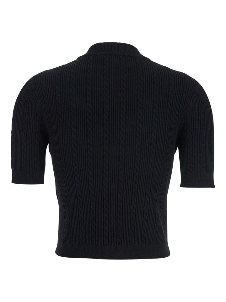 Balmain Sweaters Black