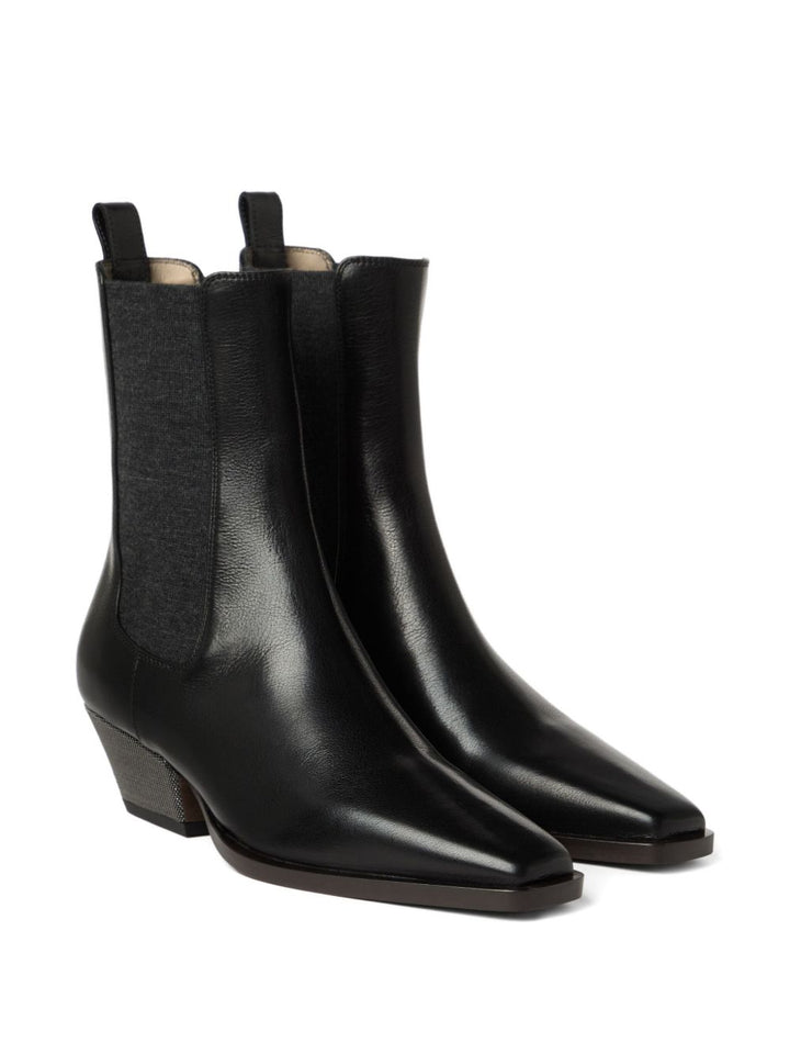 Brunello Cucinelli Boots Black
