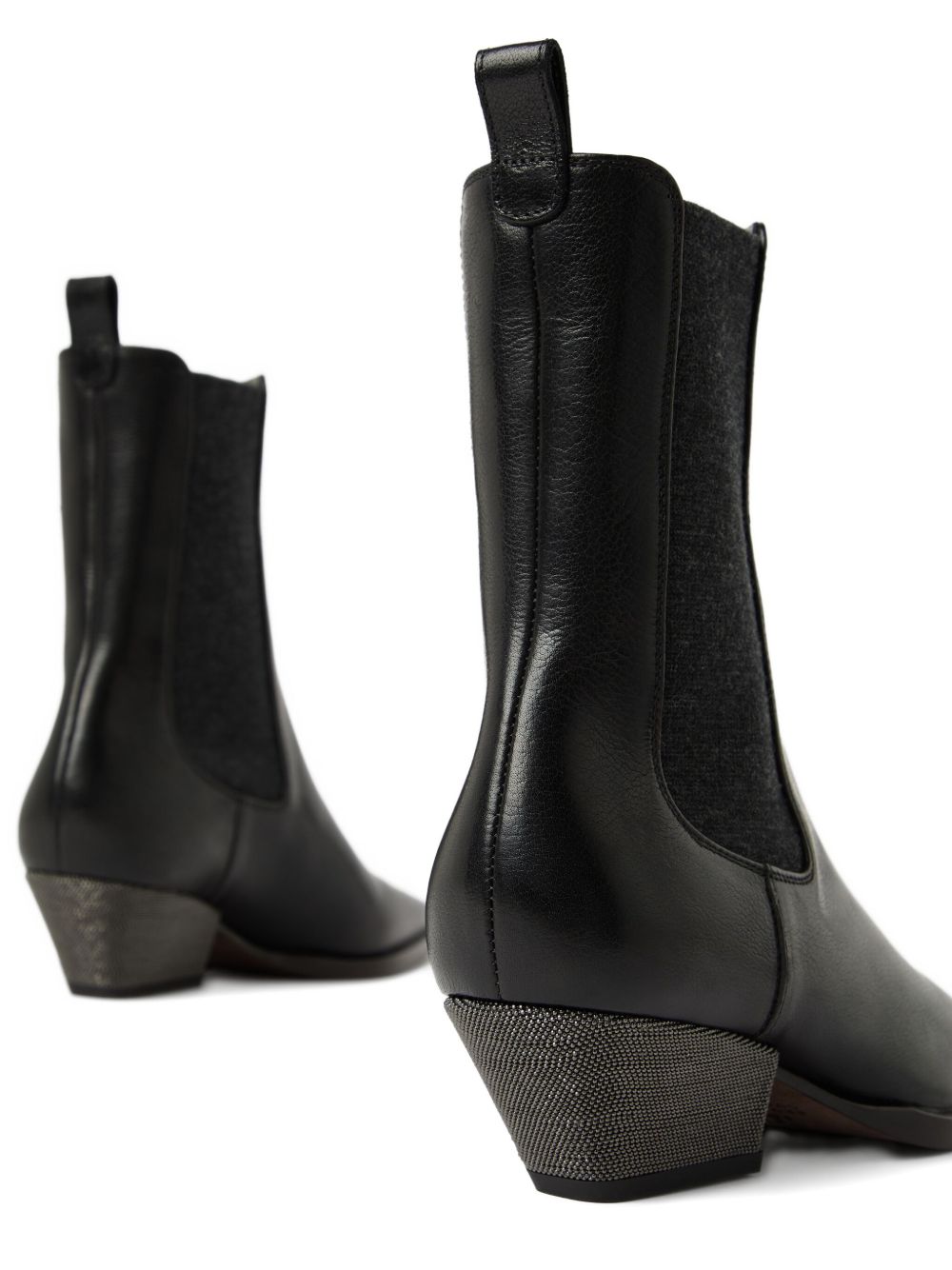Brunello Cucinelli Boots Black