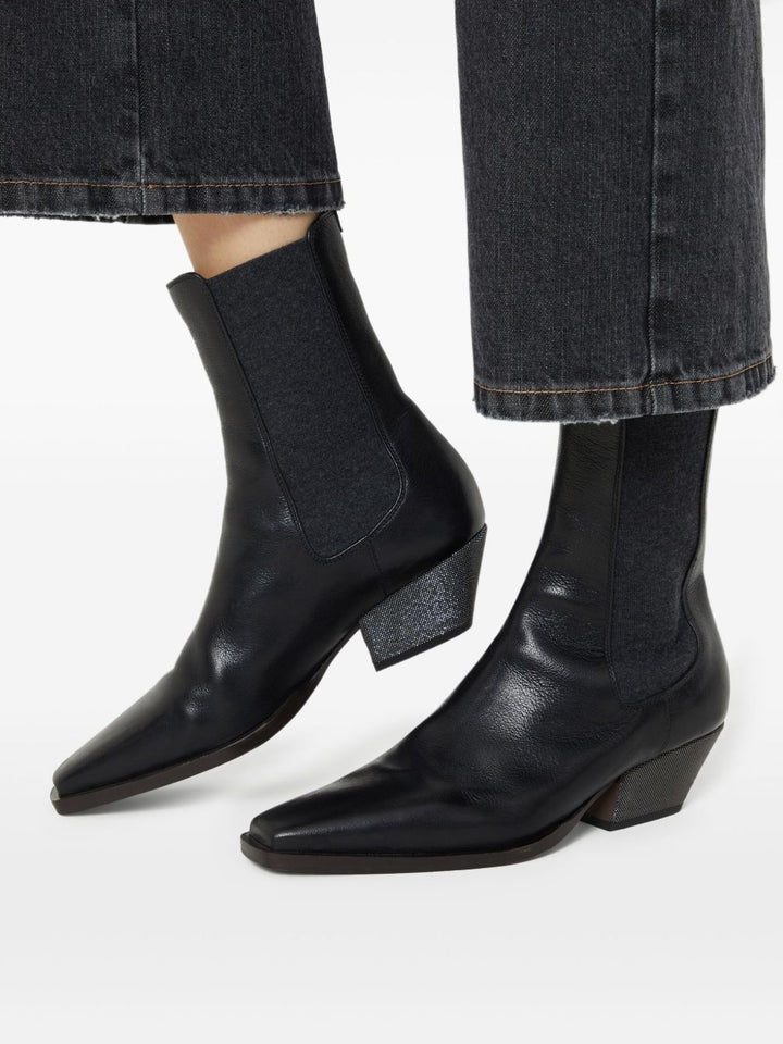 Brunello Cucinelli Boots Black
