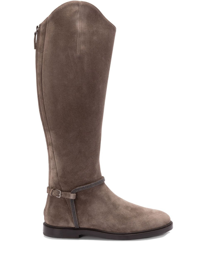 Brunello Cucinelli Boots Brown