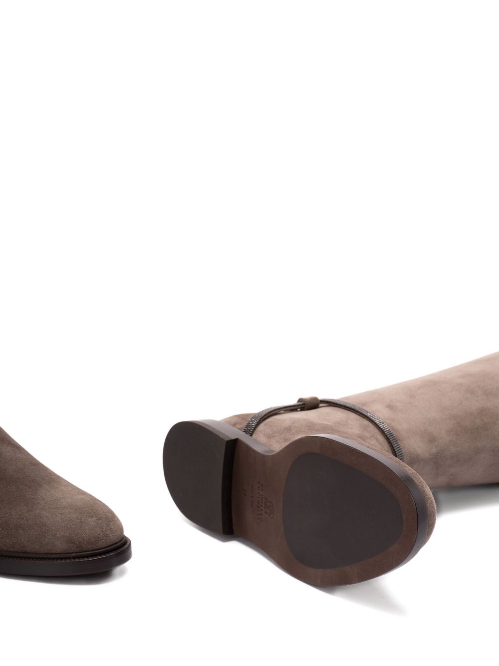 Brunello Cucinelli Boots Brown