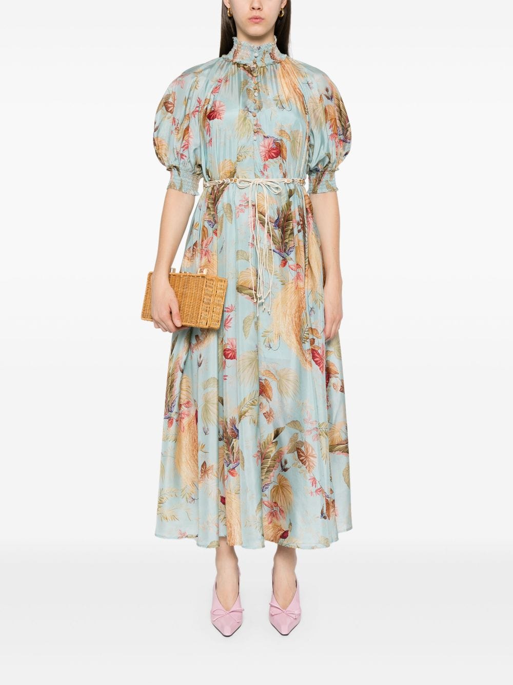Dresses Zimmermann Dresses Clear Blue Brand