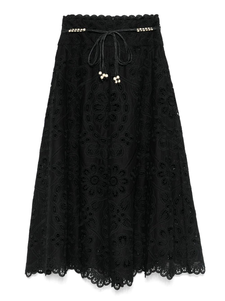 Skirts 1 Zimmermann Skirts Black Brand