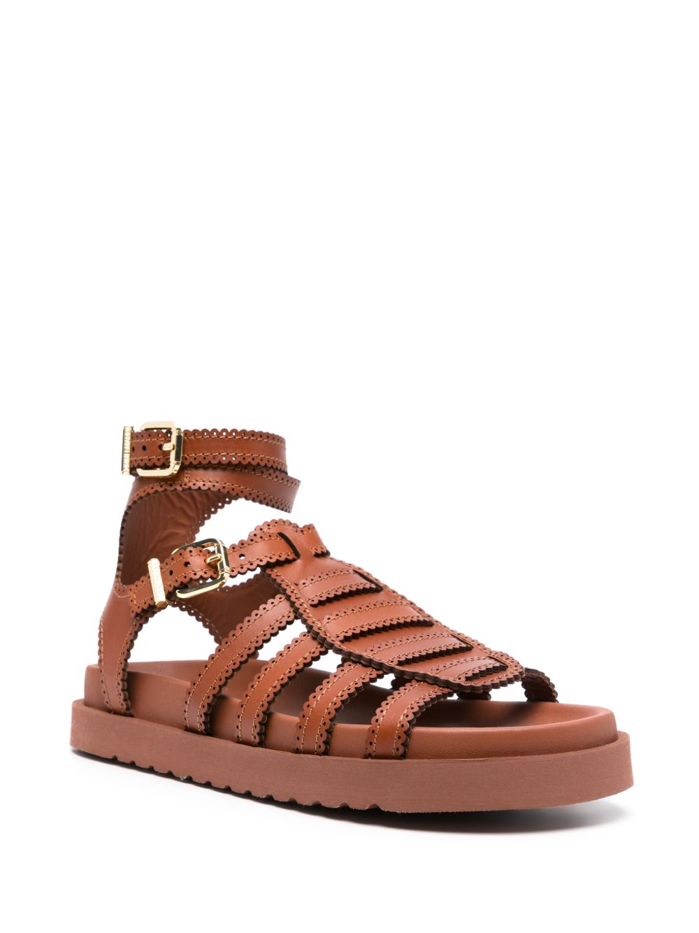 Zimmermann Sandals Brown