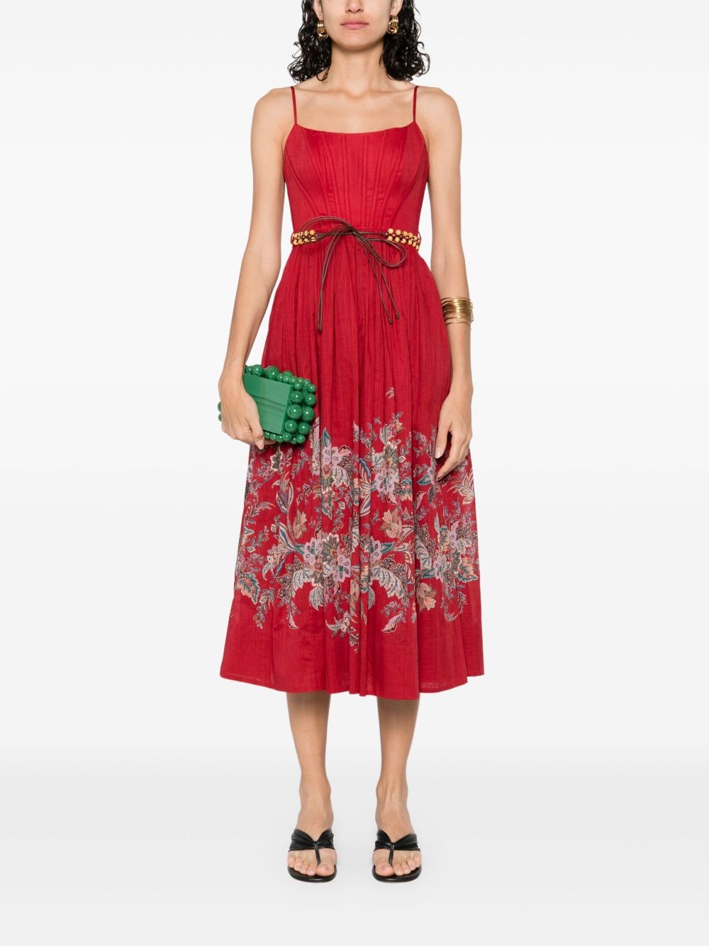 Zimmermann Dresses Red