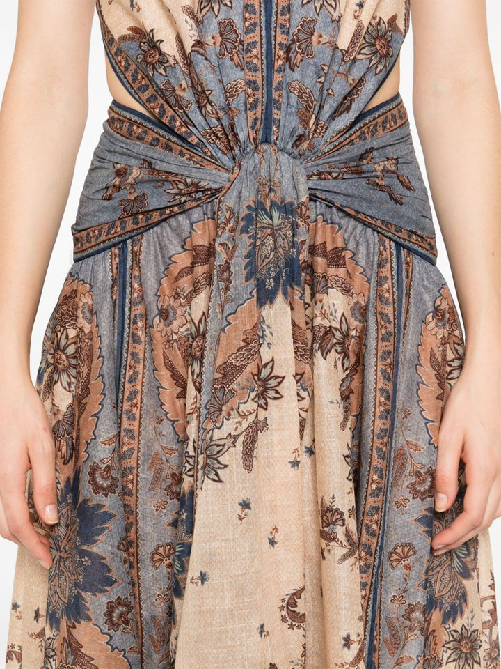 Zimmermann Dresses Blue