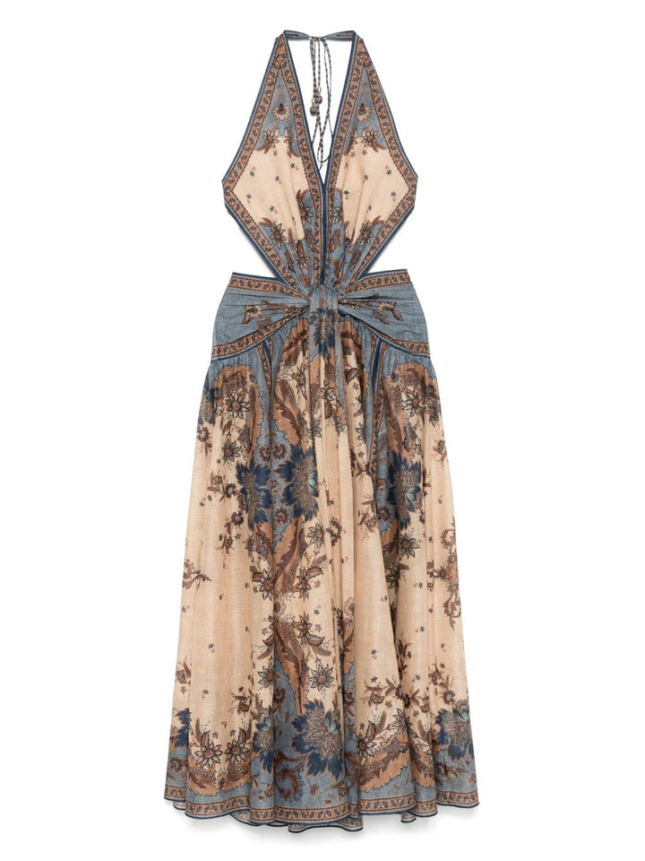 Zimmermann Dresses Blue