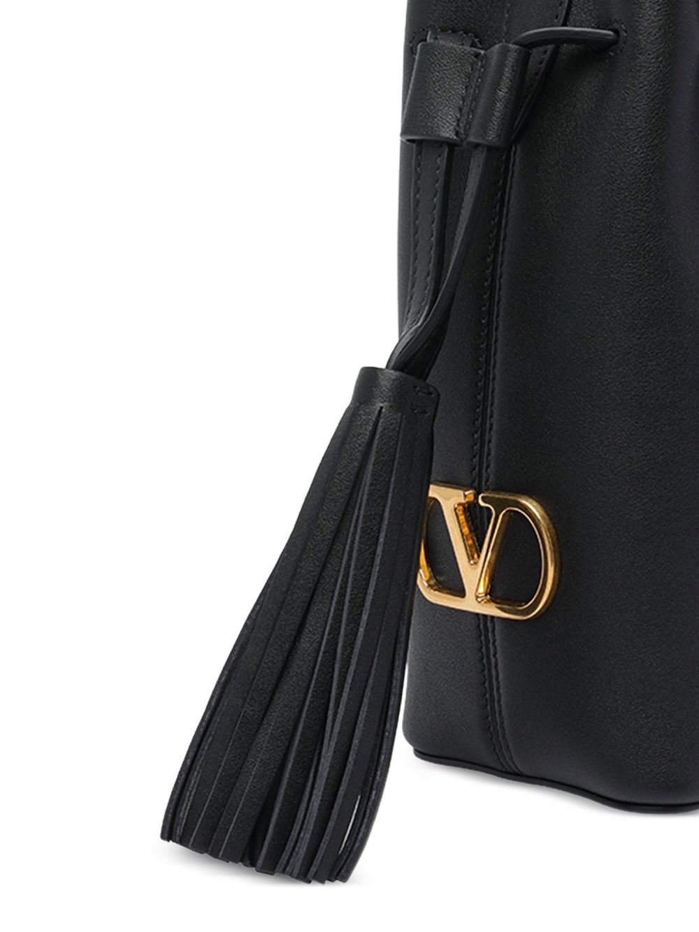 Valentino Garavani Bucket Bag Black