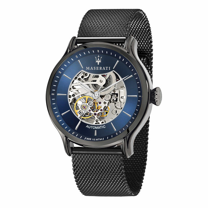 Watch Maserati Epoca 42mm Blue Watch Brand