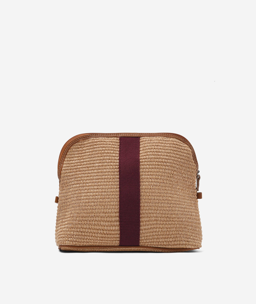 My Style Bags Cosmetic & Toiletry Bags My Style Bags Straw Cosmetic Bag - Large Bordeaux My Style Bags Personalised Straw Cosmetic Bag - Large Bordeaux Brand