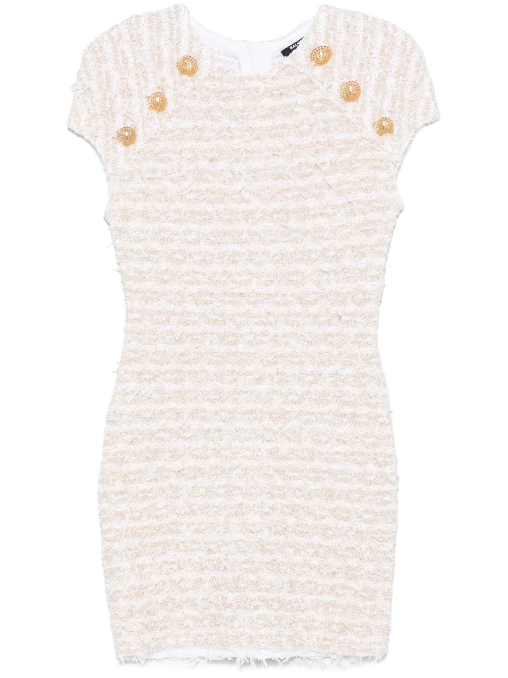 Balmain Dresses Balmain Dresses White Balmain Dresses White Brand