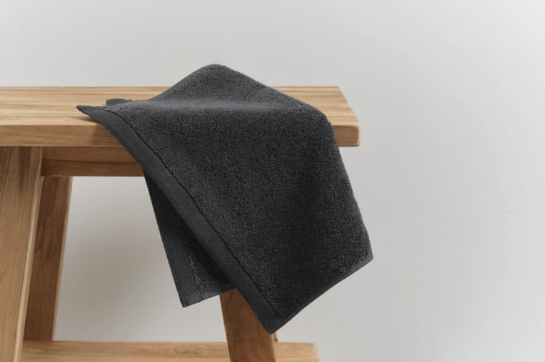 Bemboka Face Washer Charcoal Bemboka Pure Cotton Face Washers Luxe Bemboka Pure Cotton Face Washers Luxe Brand