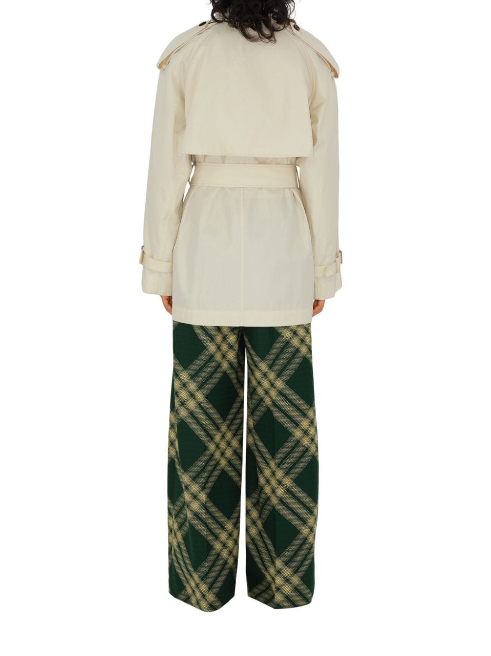 Burberry Jackets 6 Burberry Short Belted Trench Coat Burberry Short Belted Trench Coat Brand