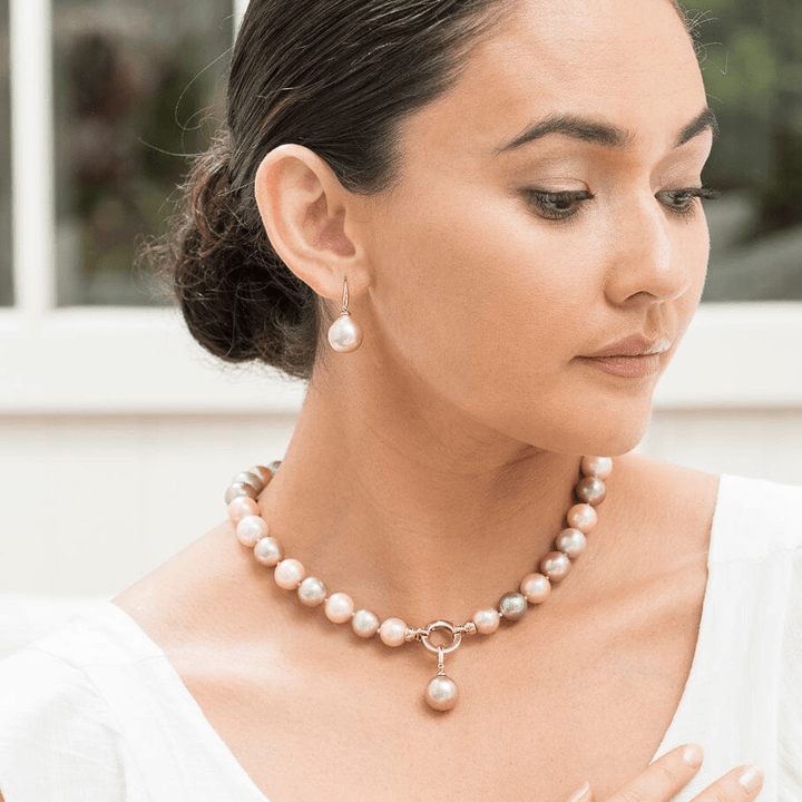 Ikecho Pearl Earrings Ikecho Classic Edison Hook Earrings Ikecho Classic Edison Hook Earrings Brand