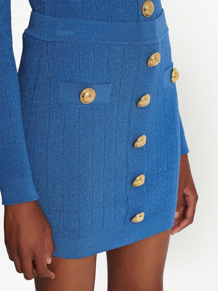 Balmain Skirts 38 Balmain Skirts Blue Balmain Skirts Blue Brand