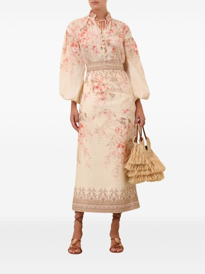 Zimmermann Skirts 2 Zimmermann Illuminate Pencil Midi Skirt Zimmermann Illuminate Pencil Midi Skirt Brand