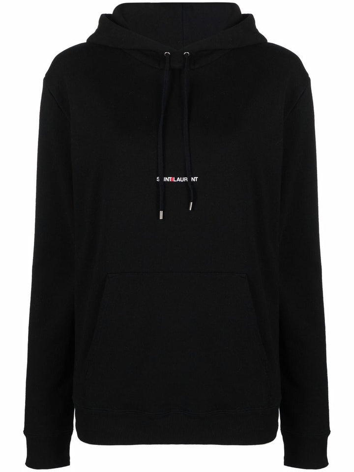 Saint Laurent Topwear Saint Laurent Sweaters Black Saint Laurent Sweaters Black Brand
