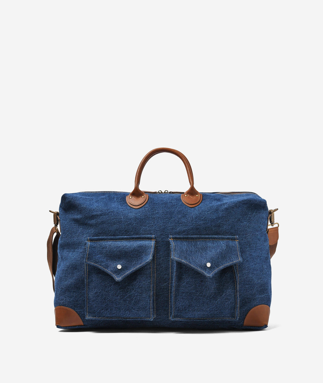 My Style Bags Travel Bags My Style Bags Harvard Safari Blue Ranch Candiani - Duffel Travel Bag My Style Bags Personilised Harvard Duffel Travel Bag - Candiani Denim Brand
