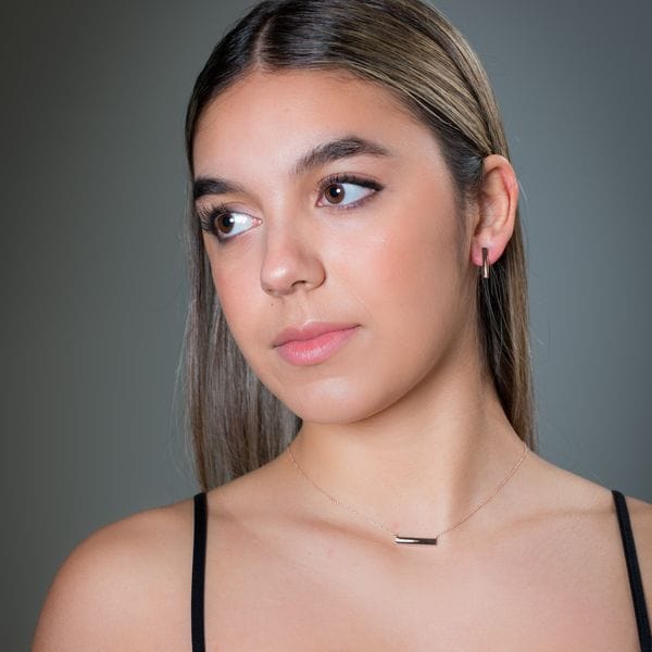 Georgini Earring Georgini The Layered Edit Gilded Earrings Rose Gold Brand