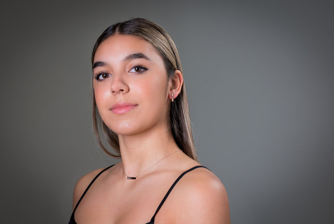 Georgini Earring Georgini The Layered Edit Gilded Earrings Rose Gold Brand