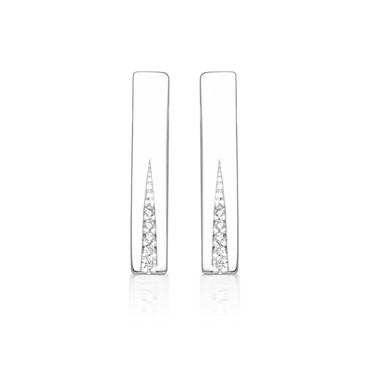 Georgini Earring Georgini The Layered Edit Gilded Earrings Silver Brand